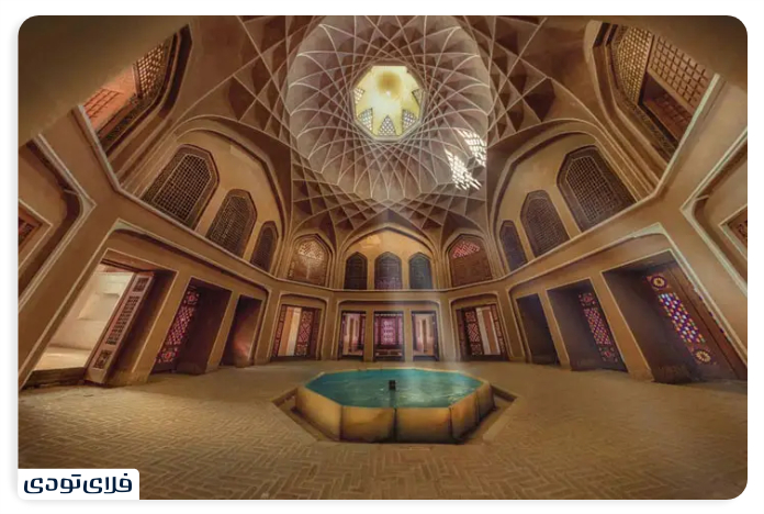 Dolatabad Garden of Yazd History of Dolatabad Garden