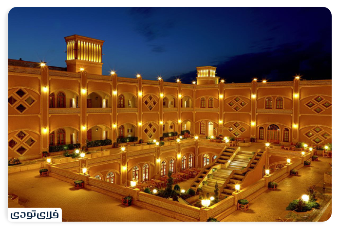 Dolatabad Garden of Yazd Daddy Yazd Hotel
