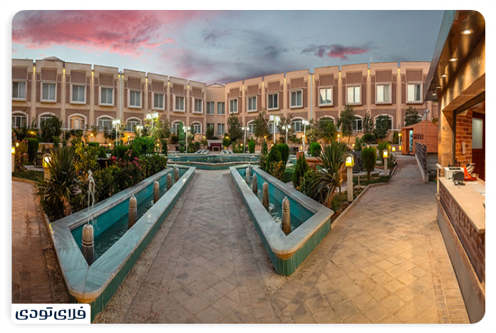 Dolatabad Garden of Yazd New Yazd Citadel Hotel