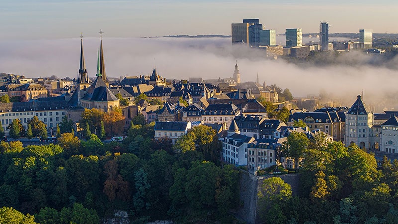 Luxemburg the richest country in the world
