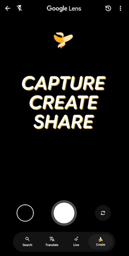 Nano Banana on AI MODE