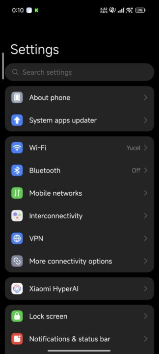 How to convert your Xiaomi Hyperos 2 interface to Hyperos 3 - Digino