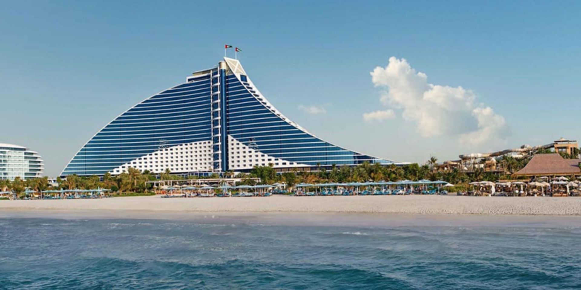 Wave Design Architecture at Jumeirah Beach Hotel 