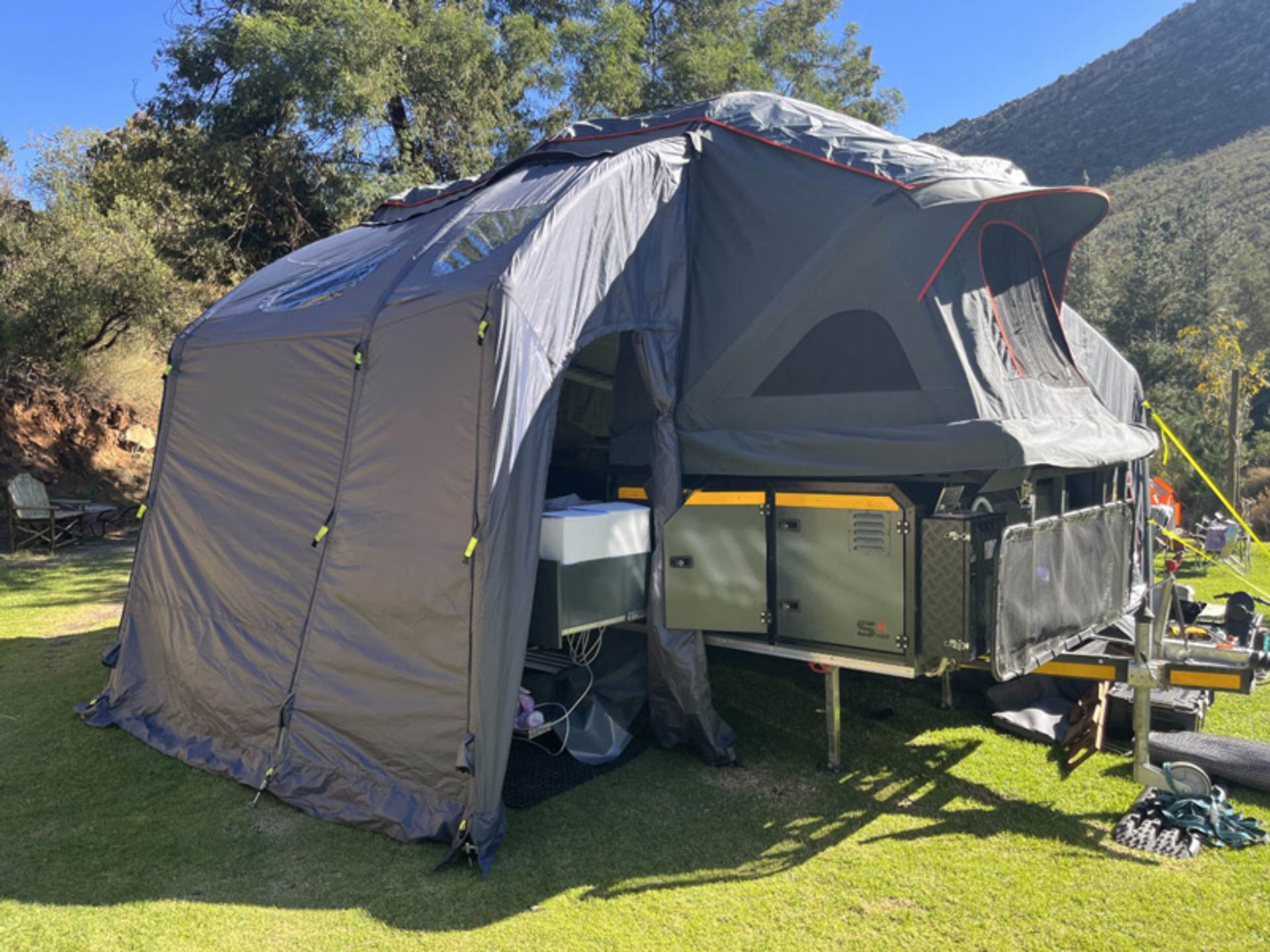 Alfago's self -sufficient caravan