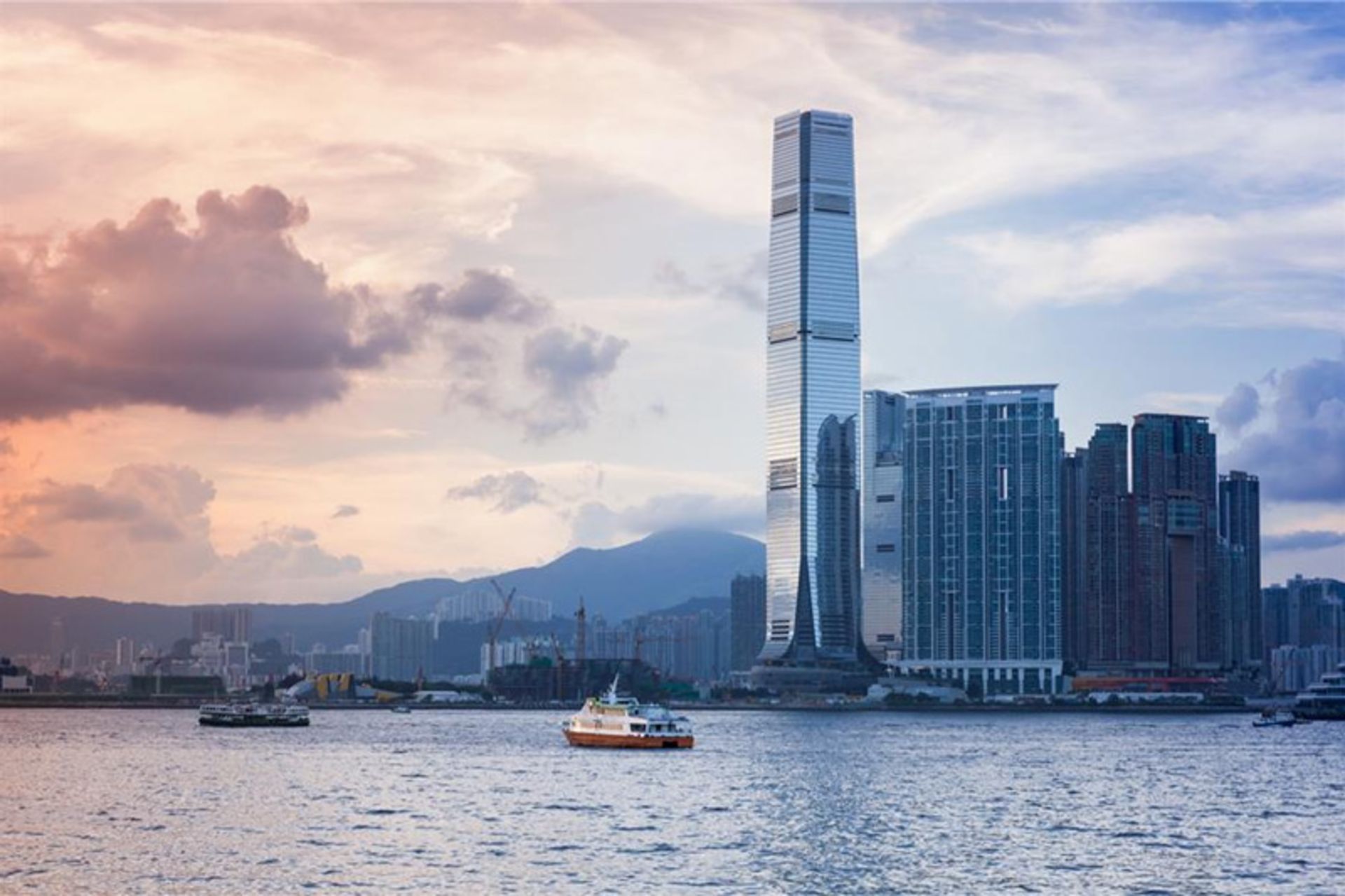 International Trade Center in Hong Kong