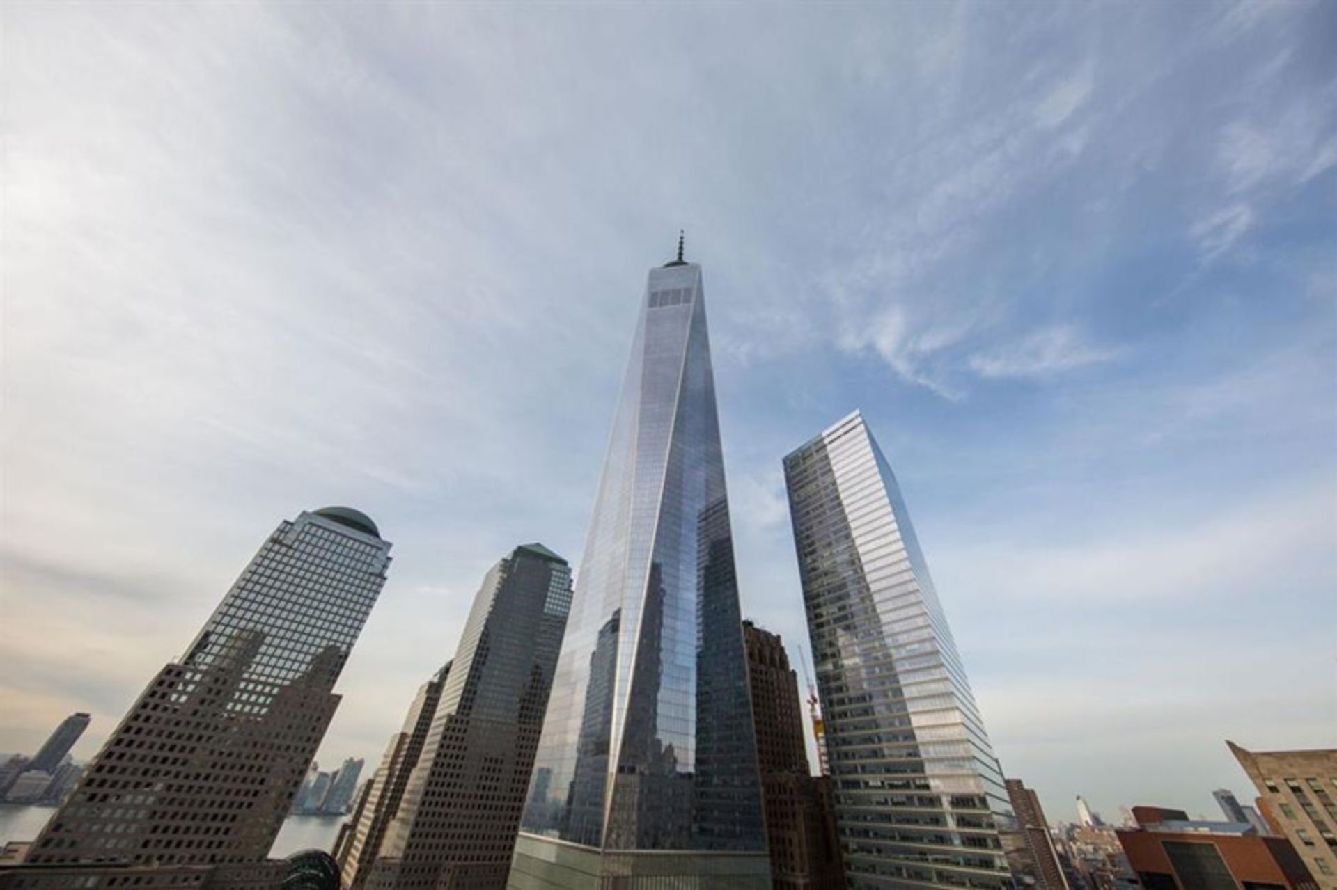 World Trade Tower in New York
