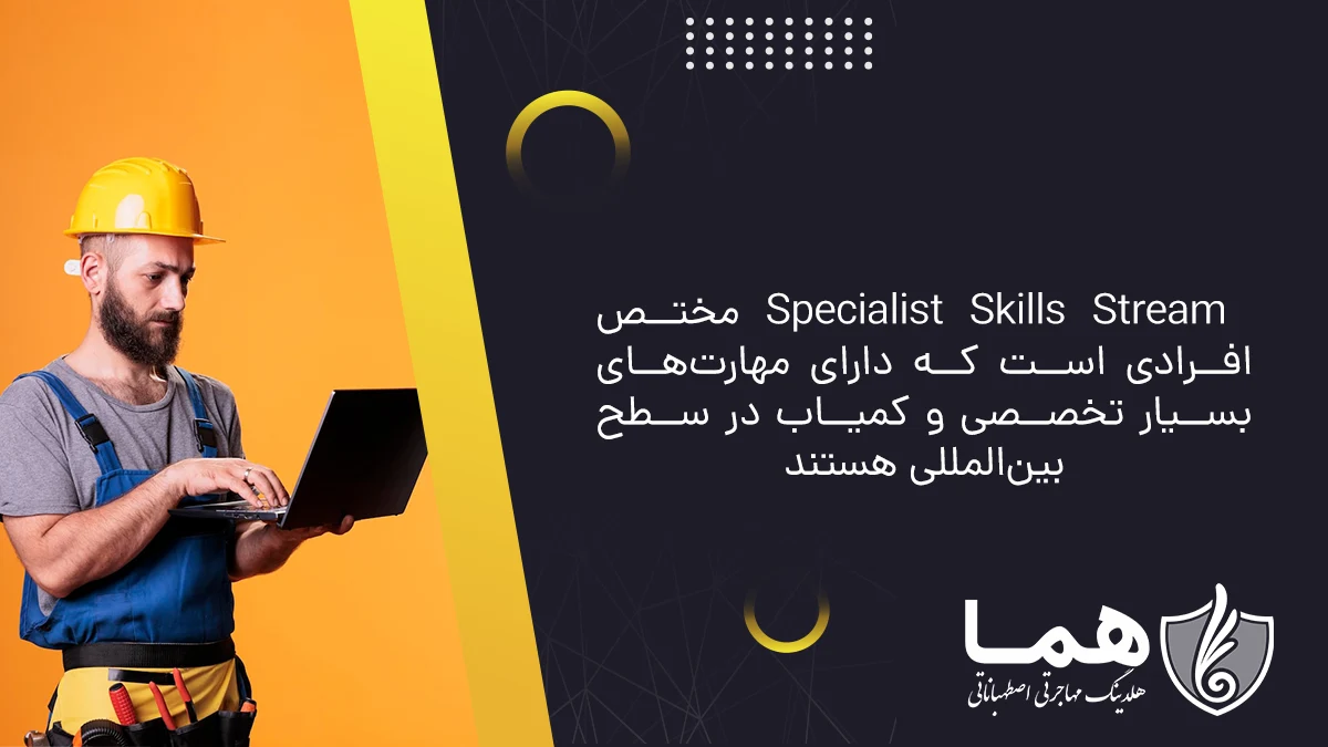   Specialist Skills Stream is dedicated to people with highly specialized and rare skills internationally