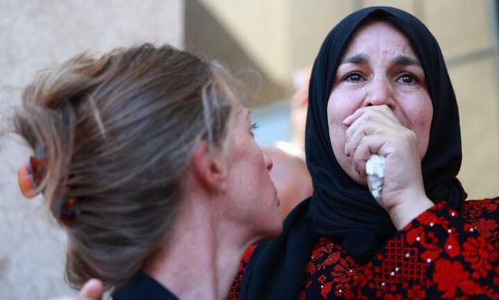 Welcoming Palestinian -free prisoners of cameras; Celebration of Victory + Photo