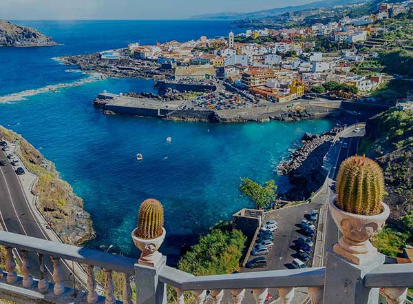 Tenarf Island from Recreational Islands Tenerife