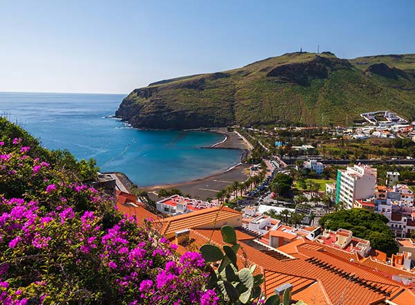 Lagomra Island Spain LA Gomera