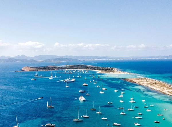 Formantra Island Spain Formntera