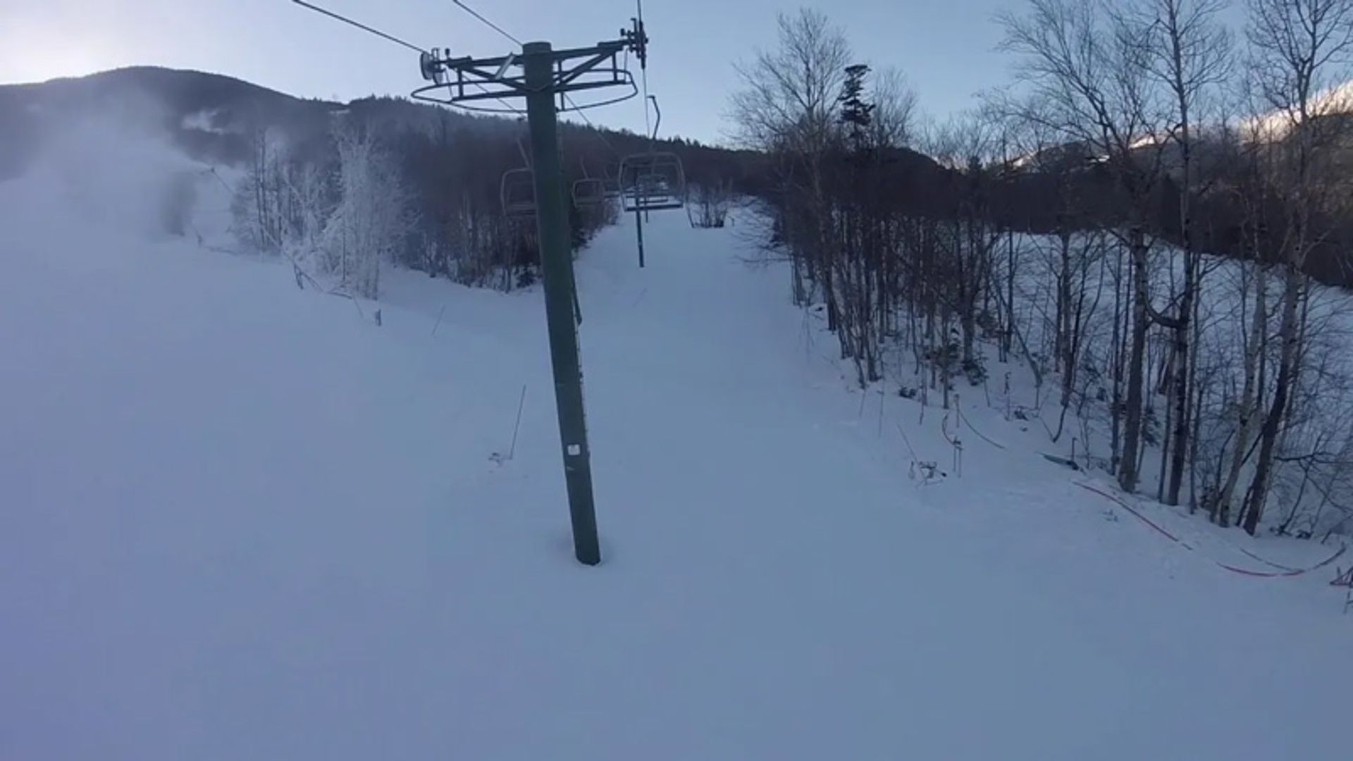 Triple Snukt Lift in America