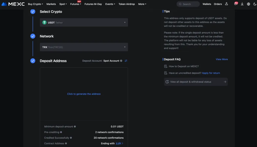 What is the method of buying tone Kevin? Learn how to buy tone Kevin (TON) Network Selection to Deposit Tetrone to Maxi Exchange