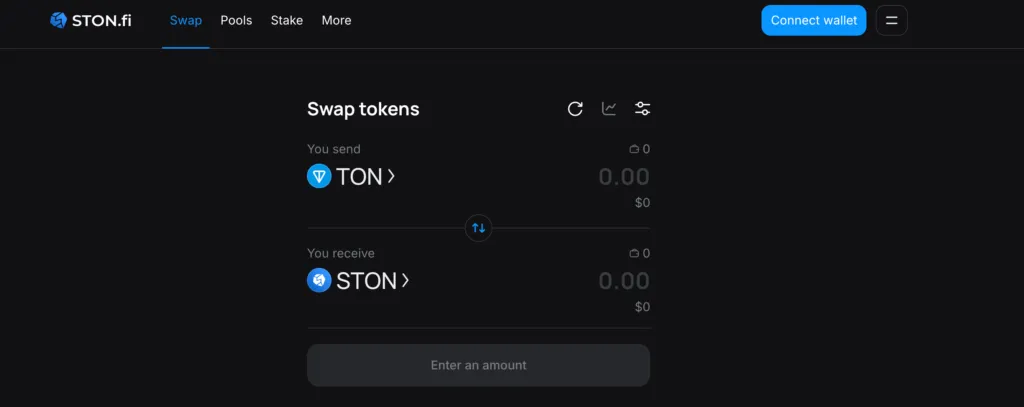 What is the method of buying tone Kevin? Learn how to buy tone Kevin (TON) Wallet connection to acetone Fi