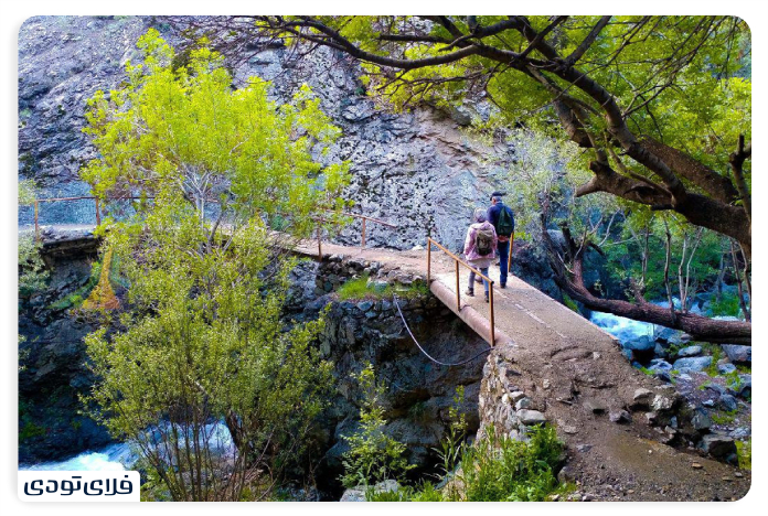 Tehran Access paths to Darakh