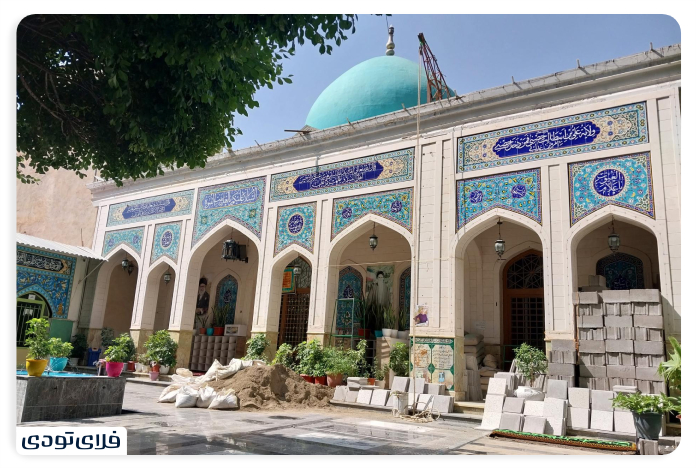 Tehran Imamzadeh Seyyed Mohammad Wali