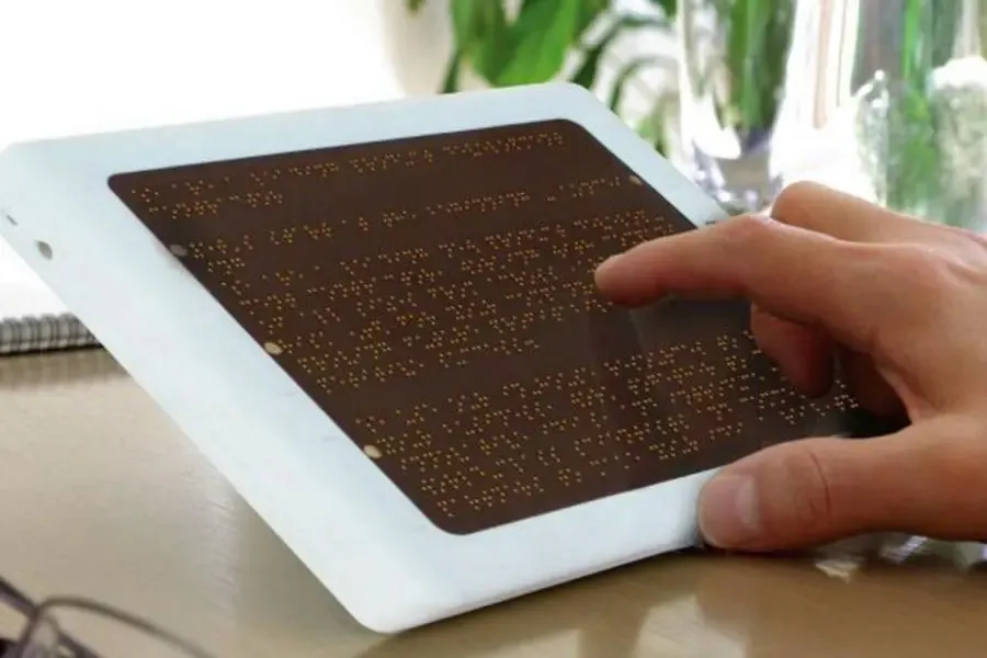 Braille Book Reader