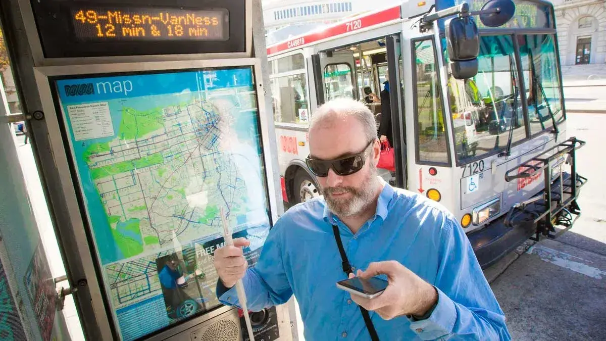 Using Apple's Voiceover tool on iPhone