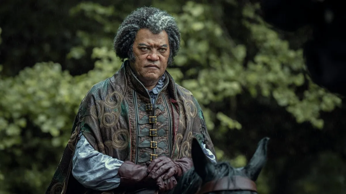 Laurence Fishburne in the fourth season of 