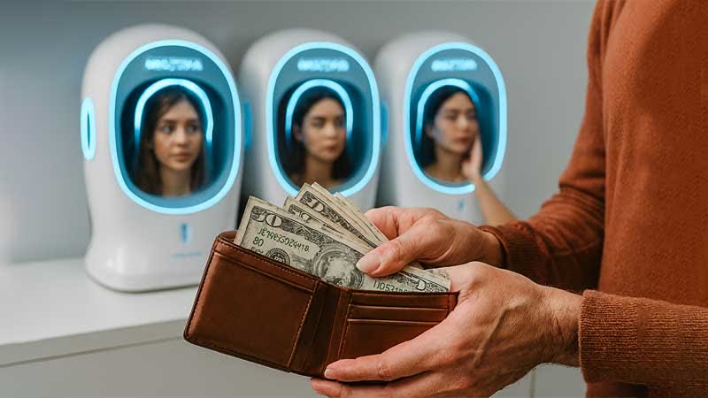 The cost of skin scanning with artificial intelligence