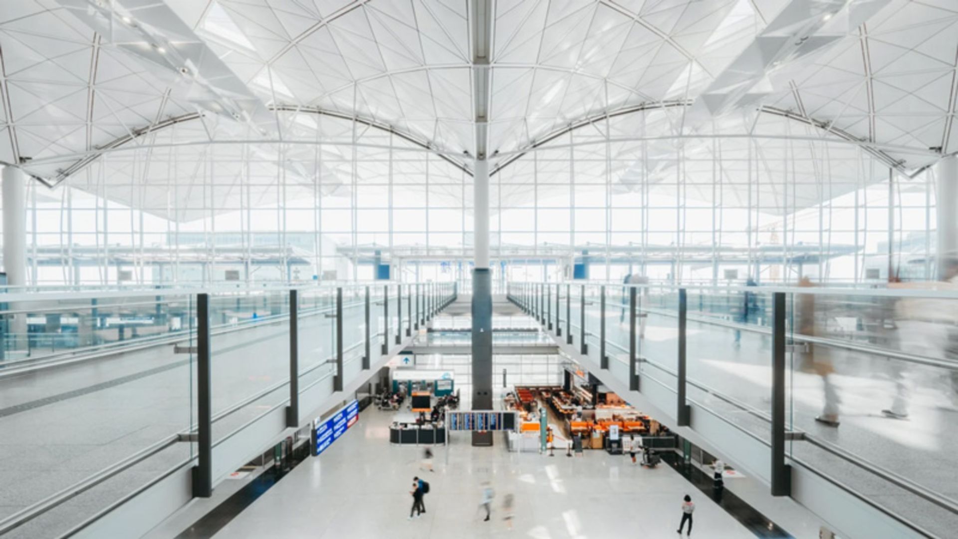 Hong Kong International Airport Lounge