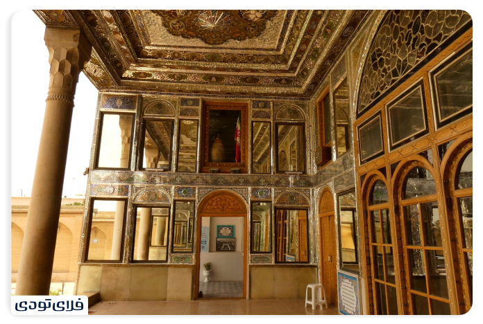Saadi Tomb The architecture of Saadi tomb in Shiraz