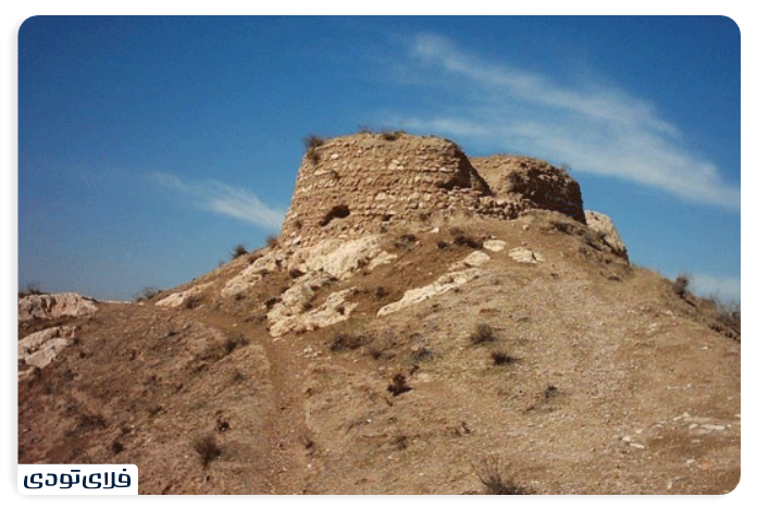 Saadi Tomb Fahandej Sassanid Castle