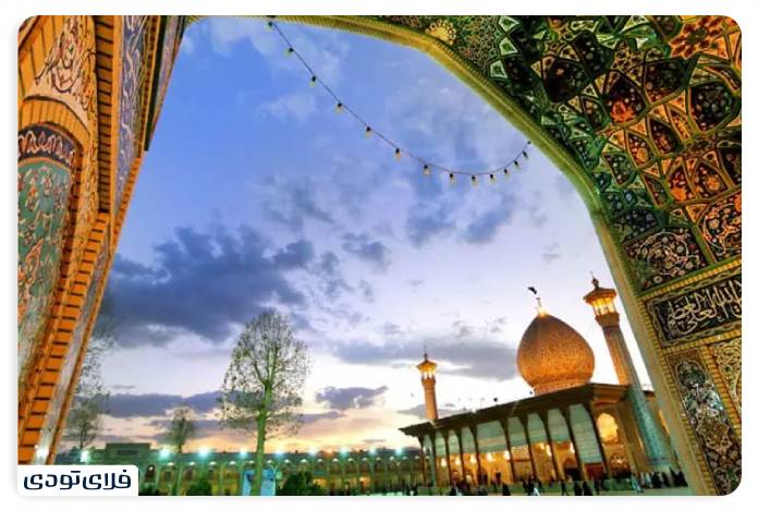 Saadi Tomb History of Shahcharagh shrine in Shiraz