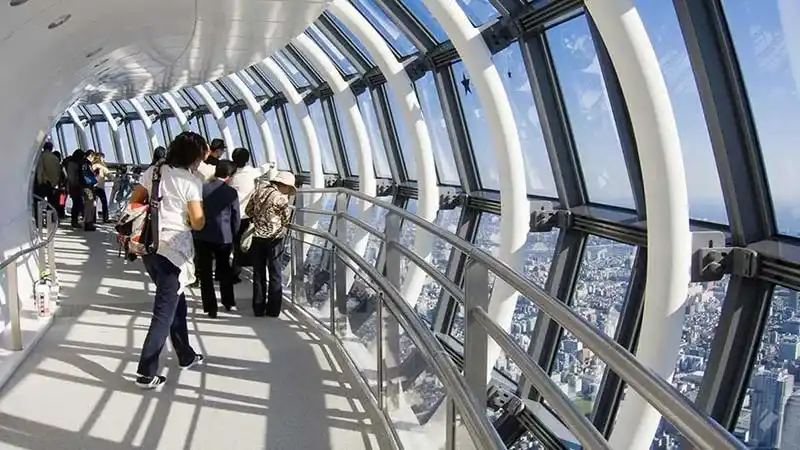 Tokyo Skytree Tower, Japan's attractions