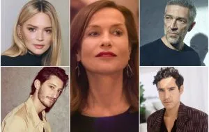 Catherine Deneuve, Isabelle Hooper and Vincent Castle; Actors of the movie