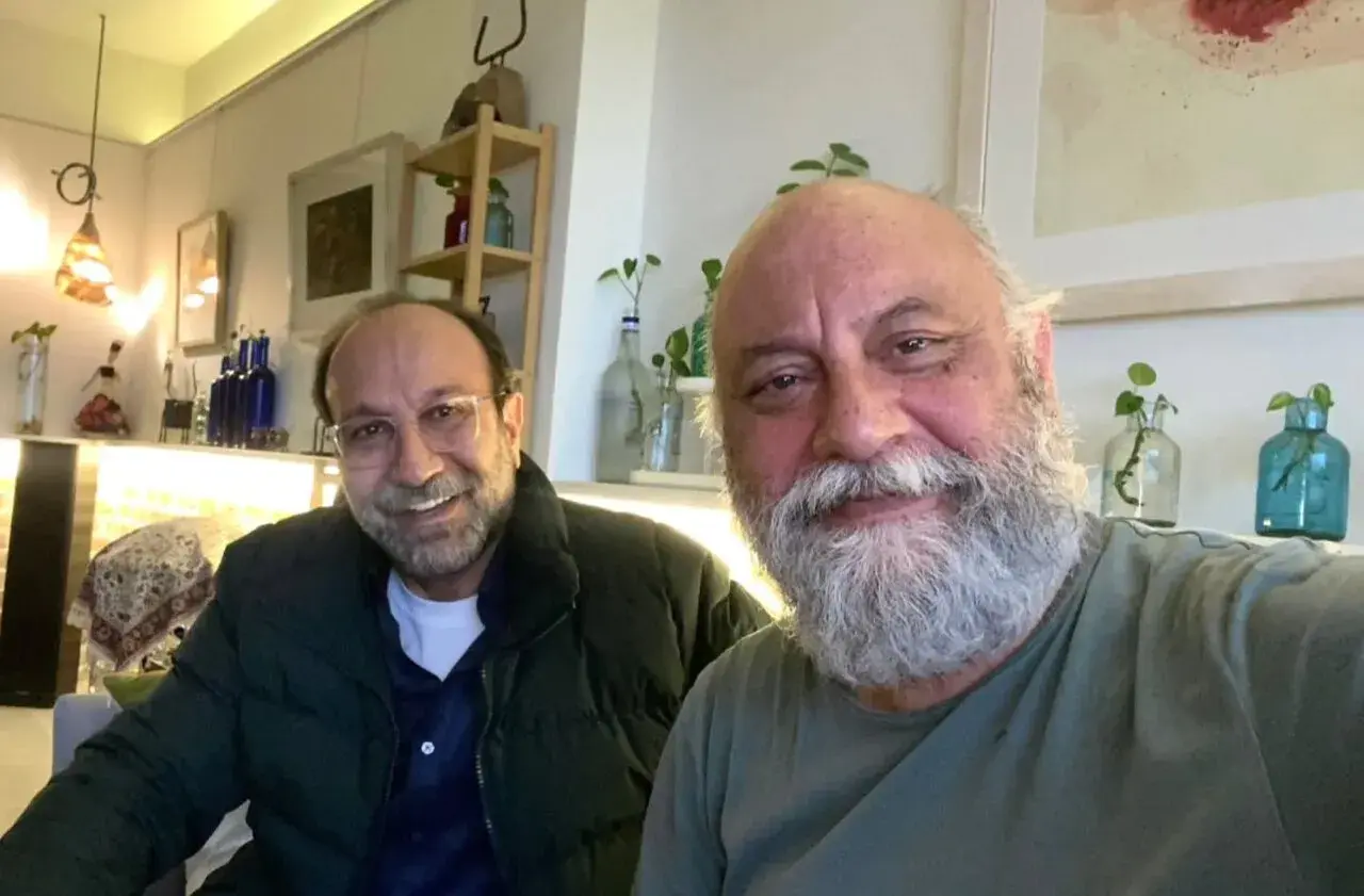 Babak Karimi's collaboration with Asghar Farhadi again