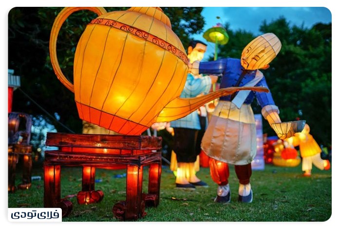 Sky lantern festival