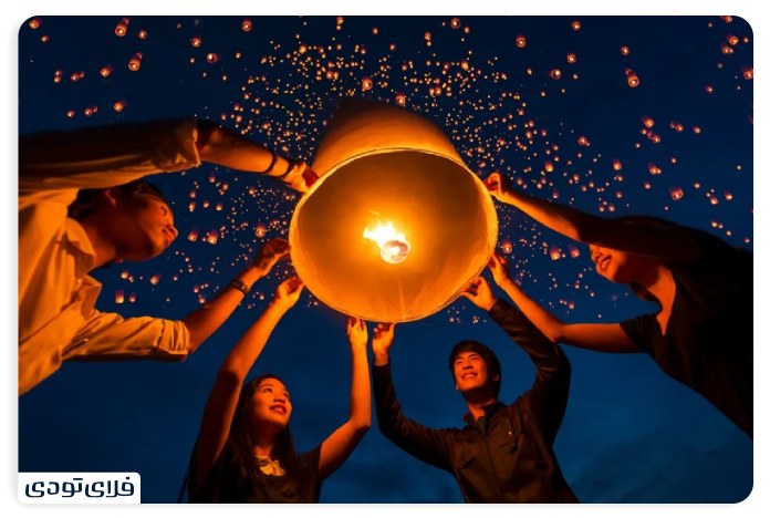 Participate in the Lantern Festival