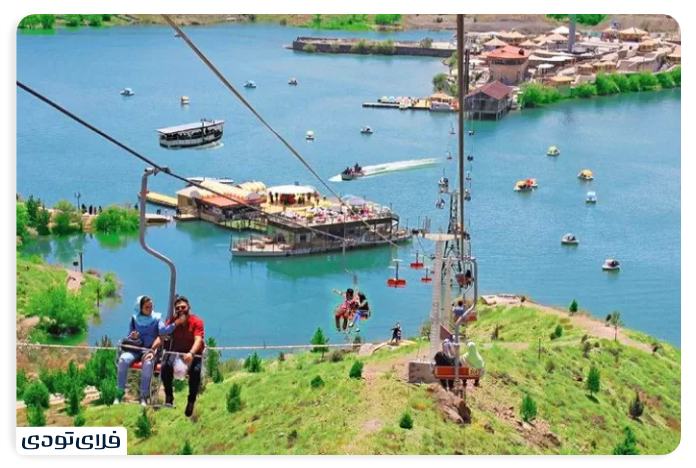 Sightseeing places in Targbeh Chalidare Mashhad