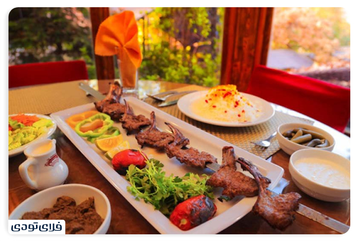 Sightseeing places in Targbeh Targaba Ceremonies Restaurant