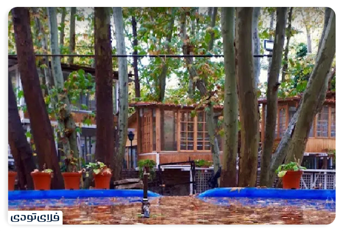 Sightseeing places in Targbeh Waterfall Restaurant