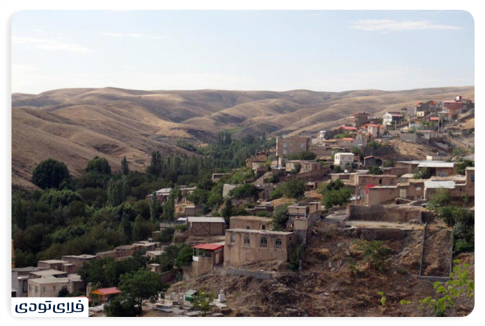 Sightseeing places in Targbeh Mayan village