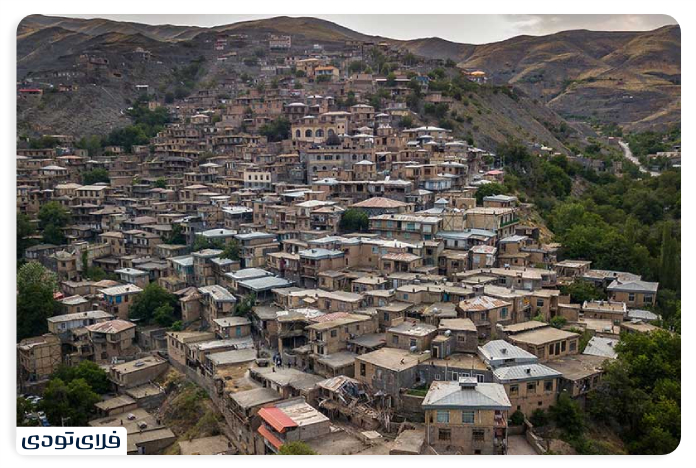 Sightseeing places in Targbeh Kong historical village