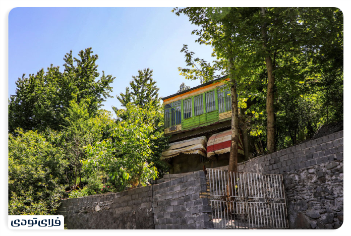 Sightseeing places in Targbeh Kalate Ahan Targaba village