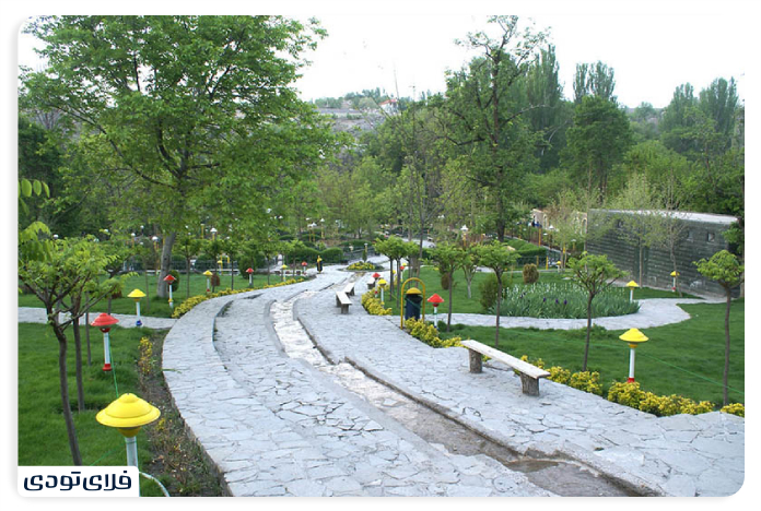 Sightseeing places in Targbeh Pone Targaba Park