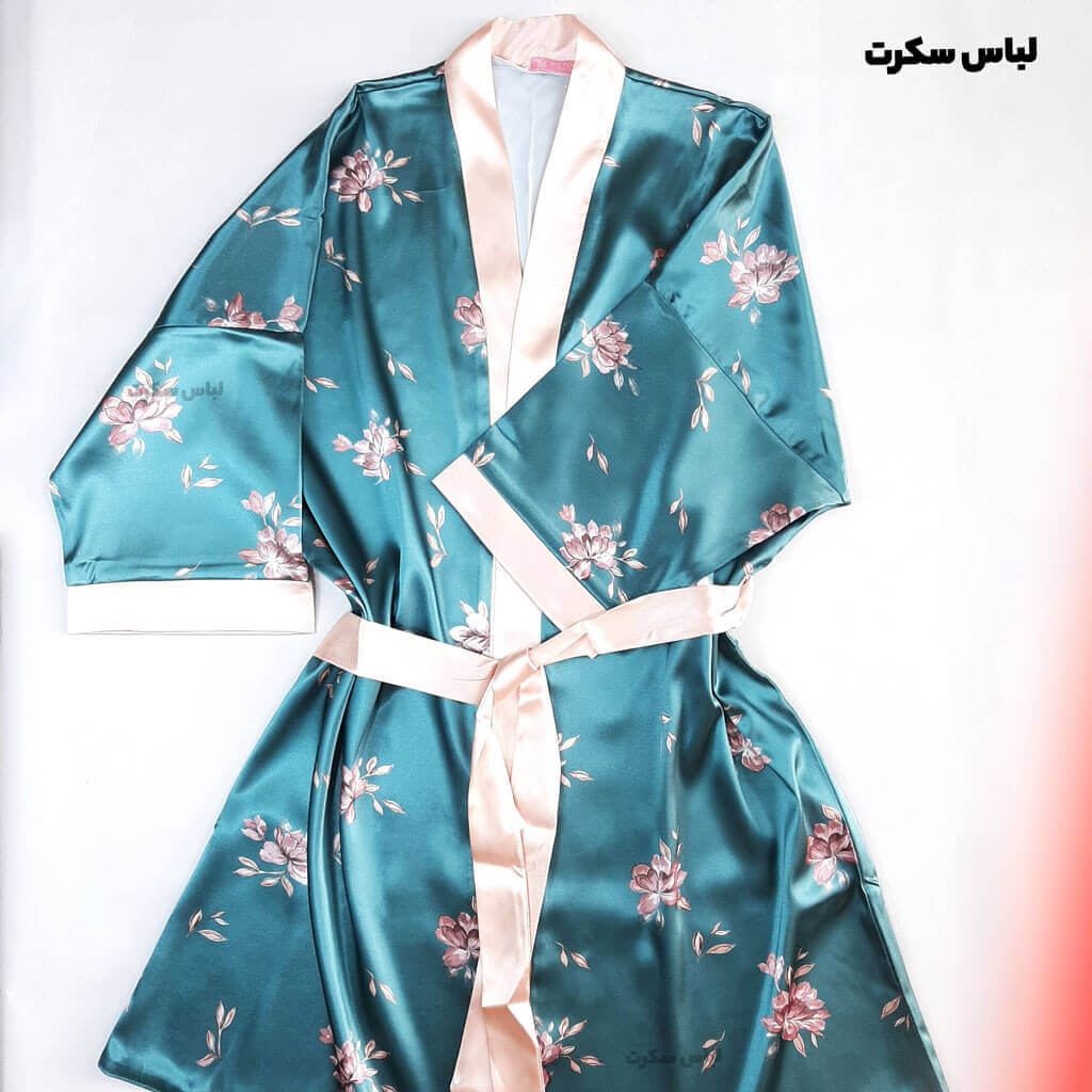 The most attractive and stylish model of women's robe