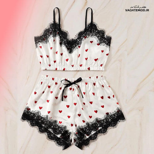 The most stylish and popular models of fantasy pajamas, tops and shorts