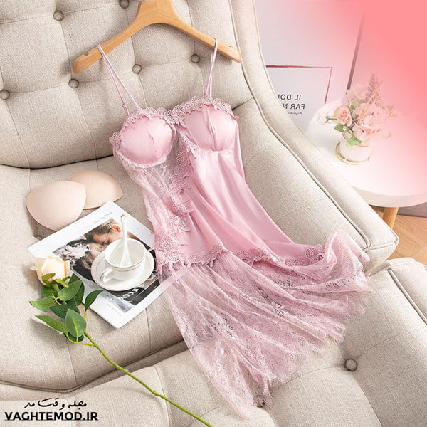 Fatzy women's lace nightgown