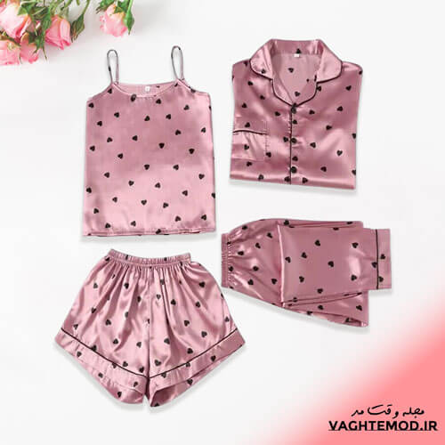 Fancy women's evening dress set