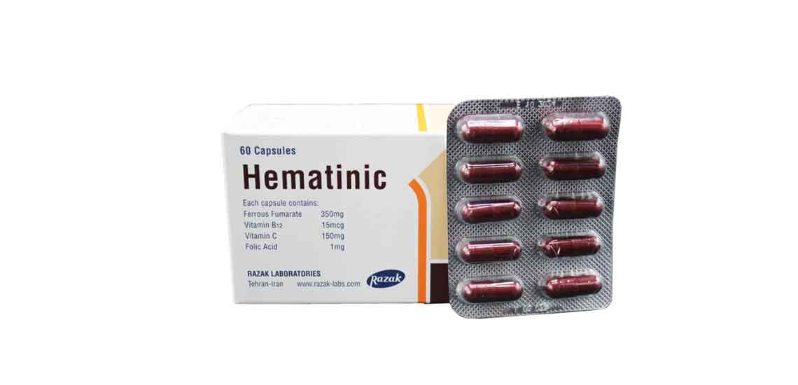 What is hematinic pill for?