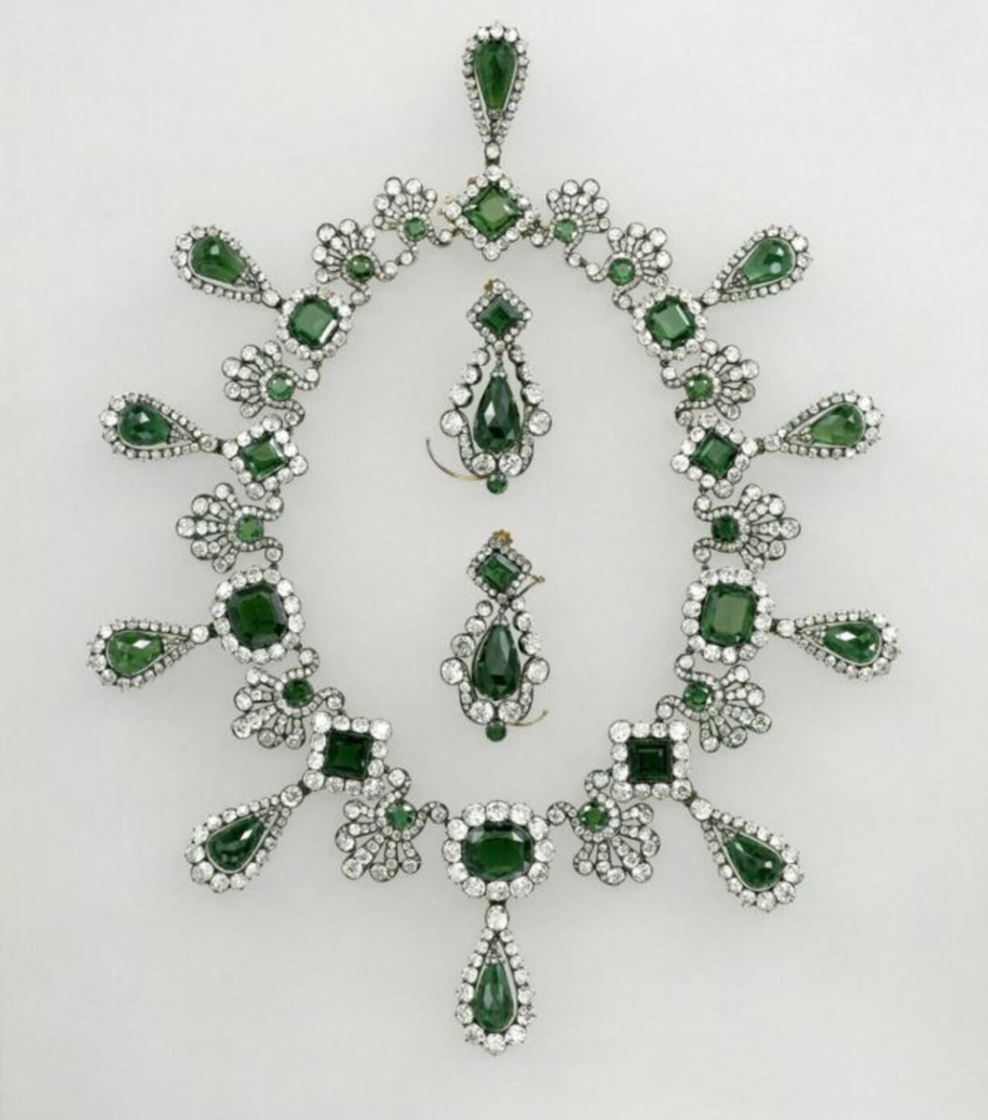 Stolen jewels of the Louvre Museum