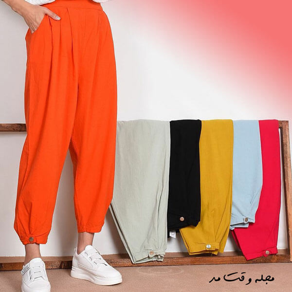 The latest model of Jagger linen pants