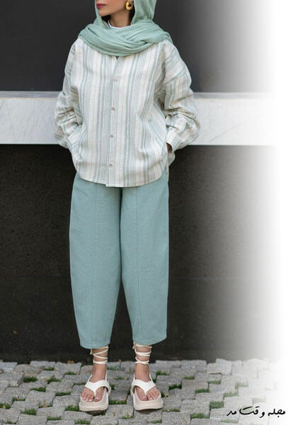 The most serious types of mom fit linen pants