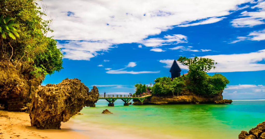 The island of Bali
