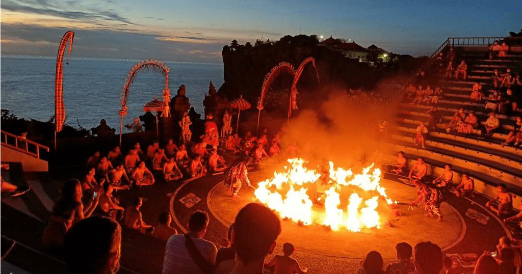 Kasese festival Kecak Fire Dance Festival